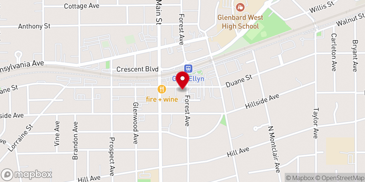 Map showing location of Horeb House Of Worship