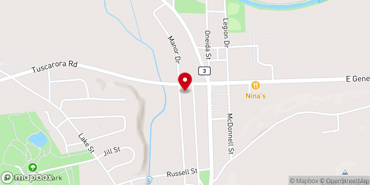 Map showing location of The Salvation Army Thrift Store Chittenango, NY