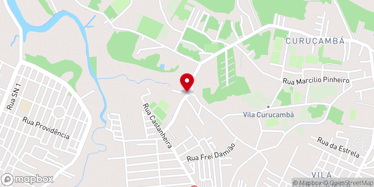 Map showing location of Igreja Universal - PAAR I
