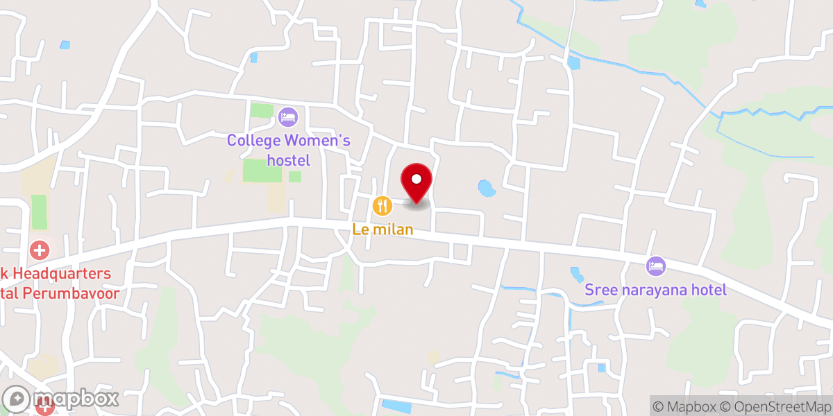 Map showing location of EAE St. Thomas Head Office Chapel