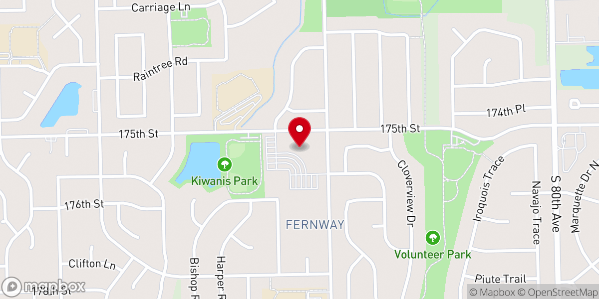 Map showing location of Saint Stephen Catholic Church