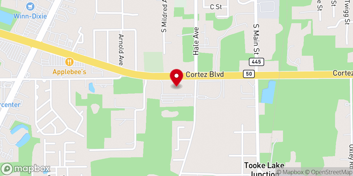 Map showing location of Grace World Outreach Church