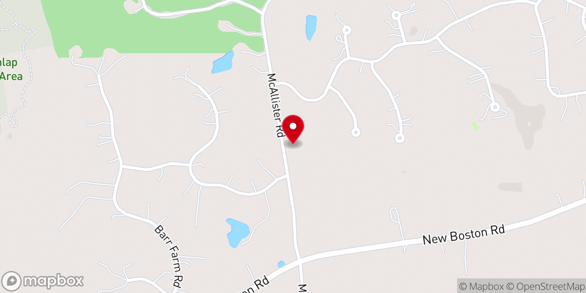 Map showing location of Safe Harbor Christian Fellowship