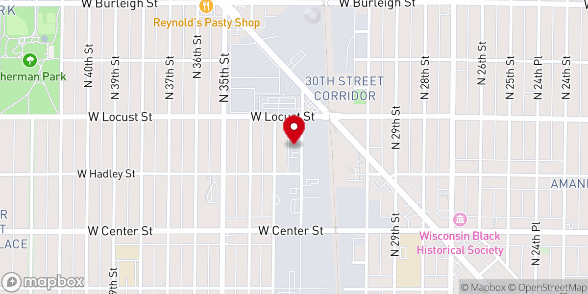 Map showing location of Free N One Drug & Alcohol Ministry Inc
