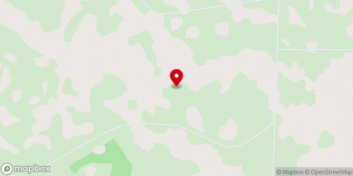 Map showing location of Salem Missionary Baptist Church