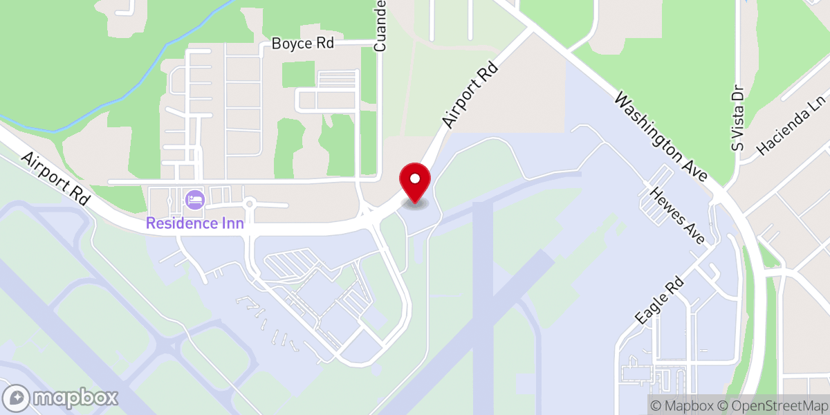 Map showing location of Greater New Light Missionary Baptist Church Inc