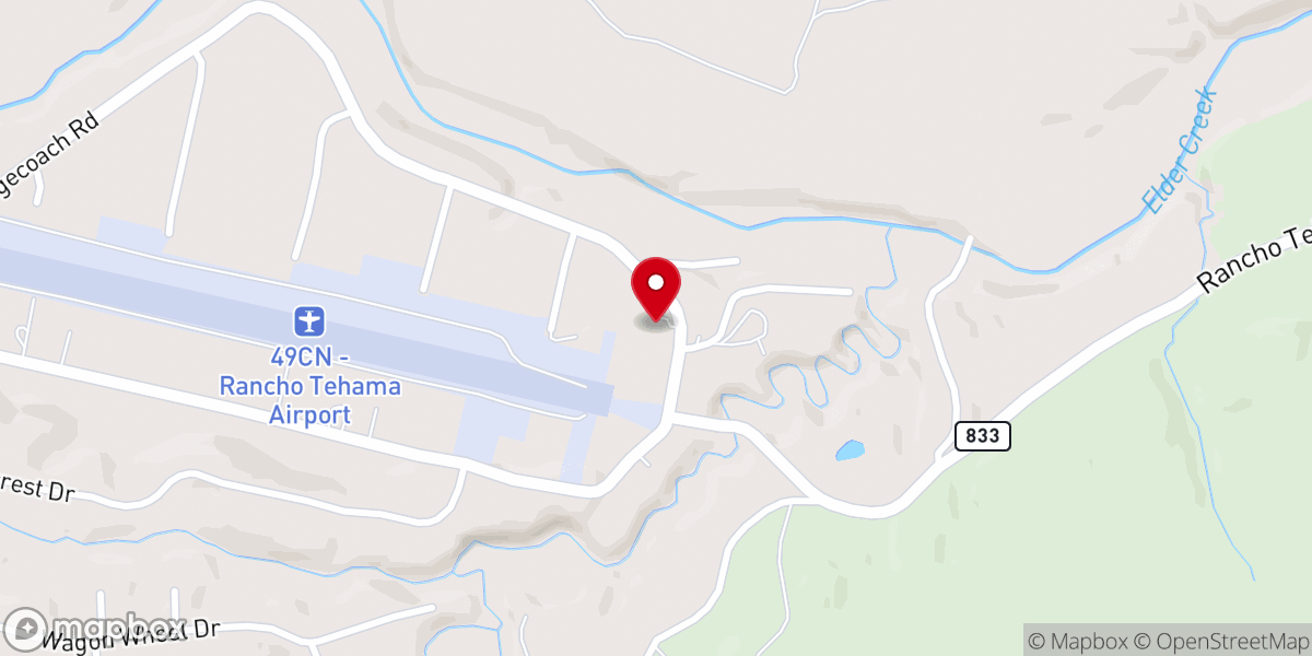 Map showing location of Christian Life Ministries