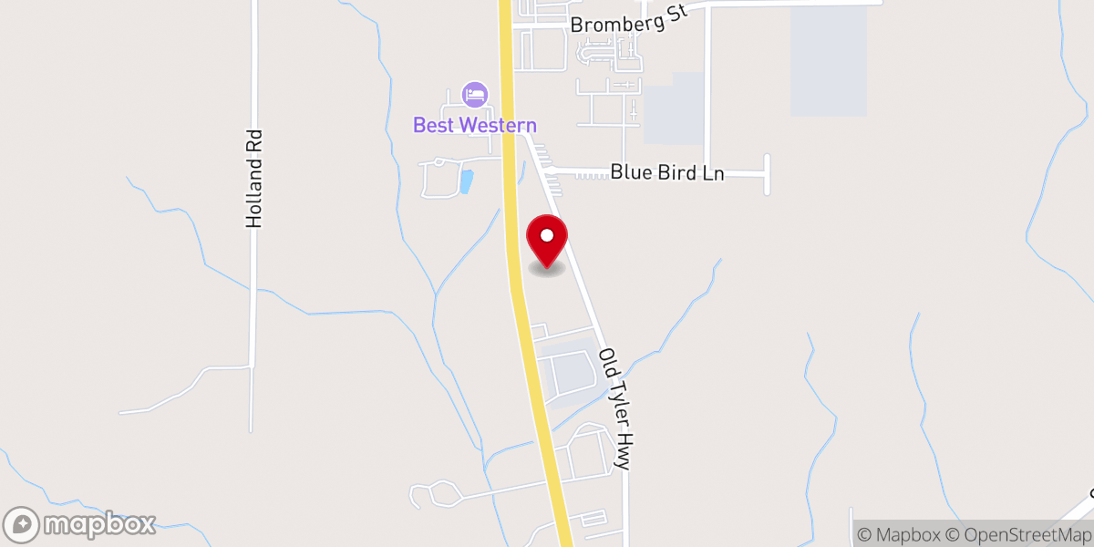 Map showing location of Mineola Seventh-Day Adventist Church