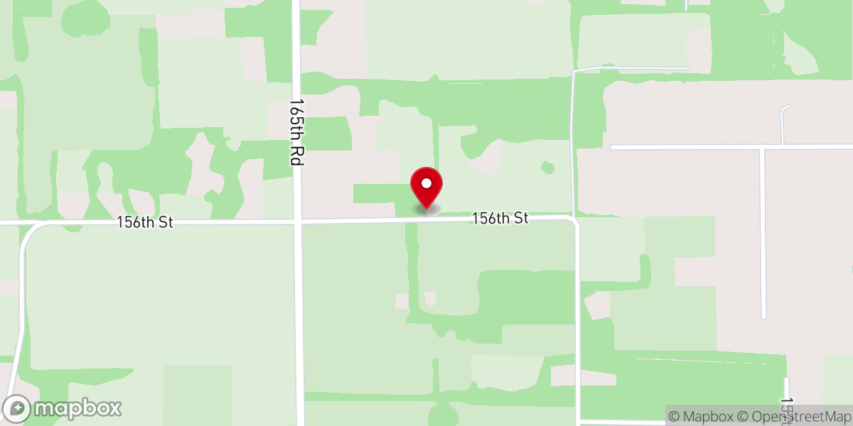 Map showing location of Live Oak Free Holiness