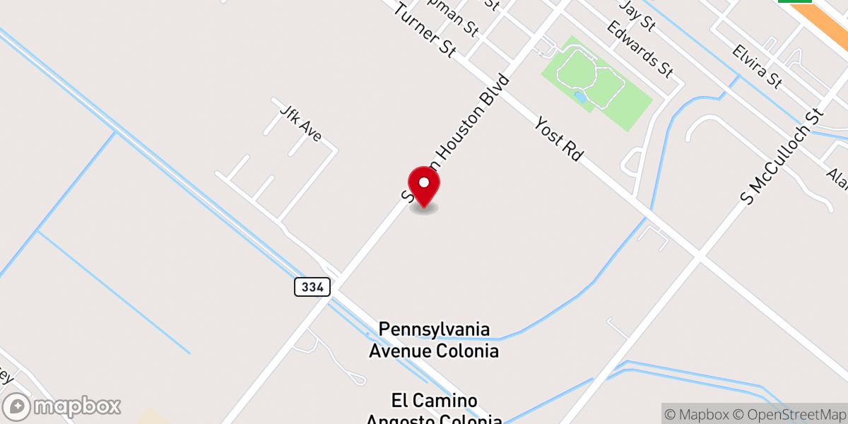 Map showing location of Templo El Salvador