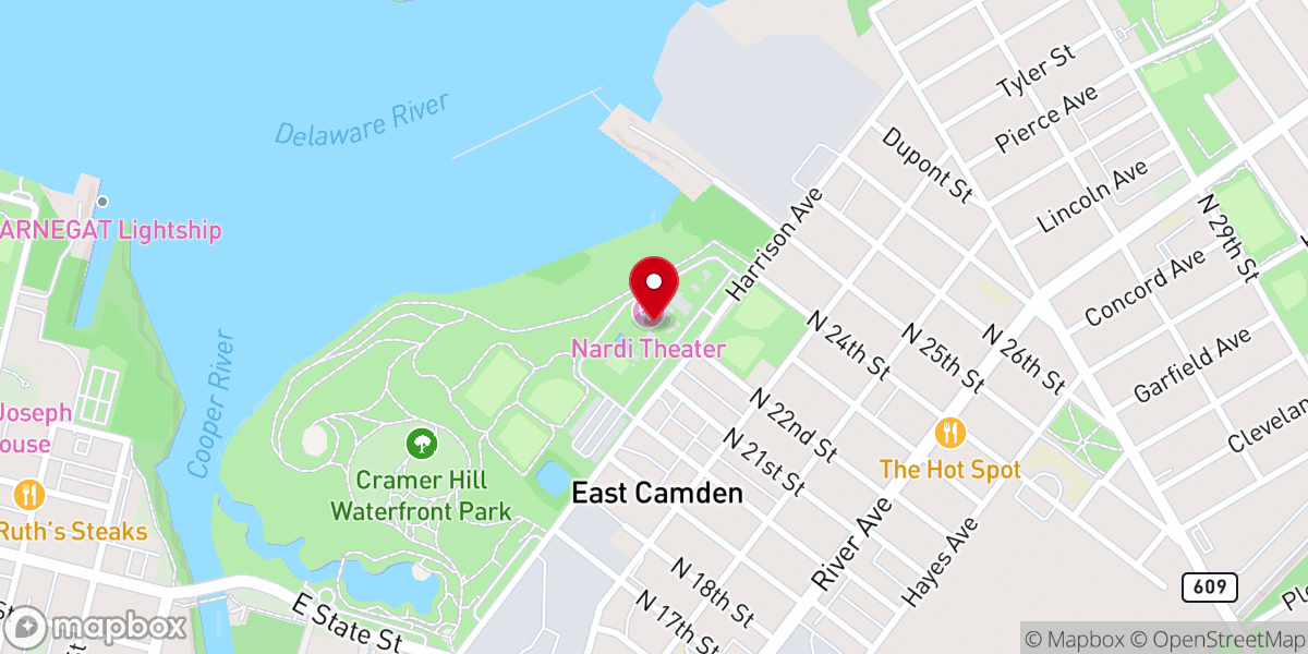 Map showing location of Power For Life International