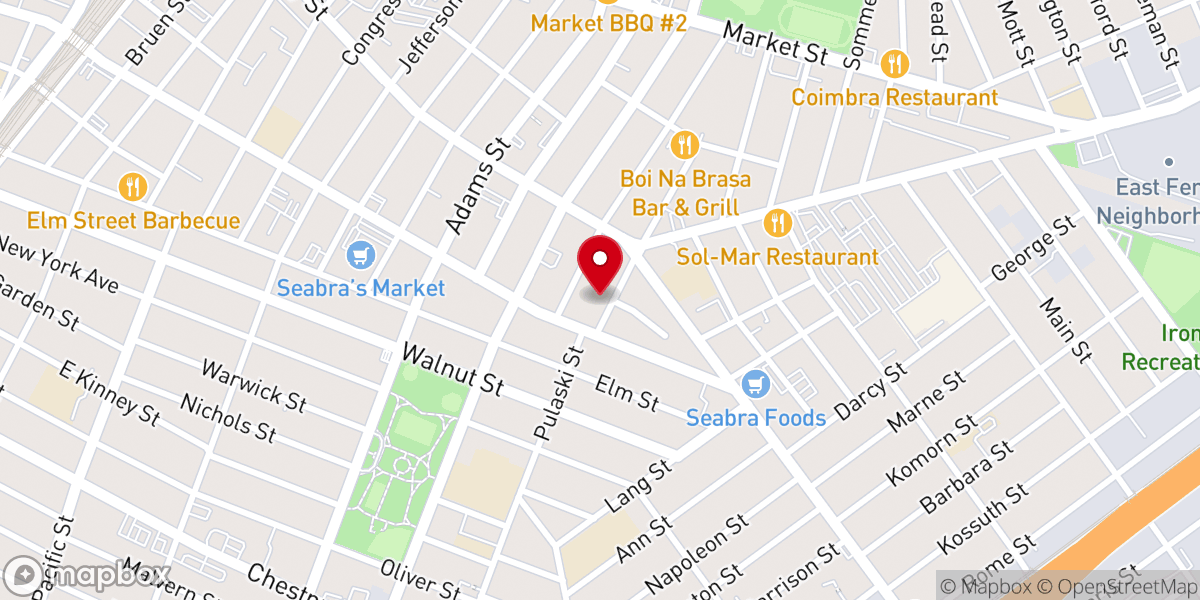 Map showing location of Cityview Newark Baptist Church a New Jersey Nonprofit Corporation