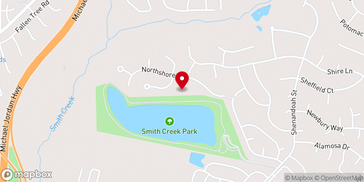 Map showing location of Methodist church