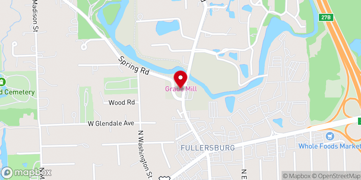 Map showing location of Unity Center of Light