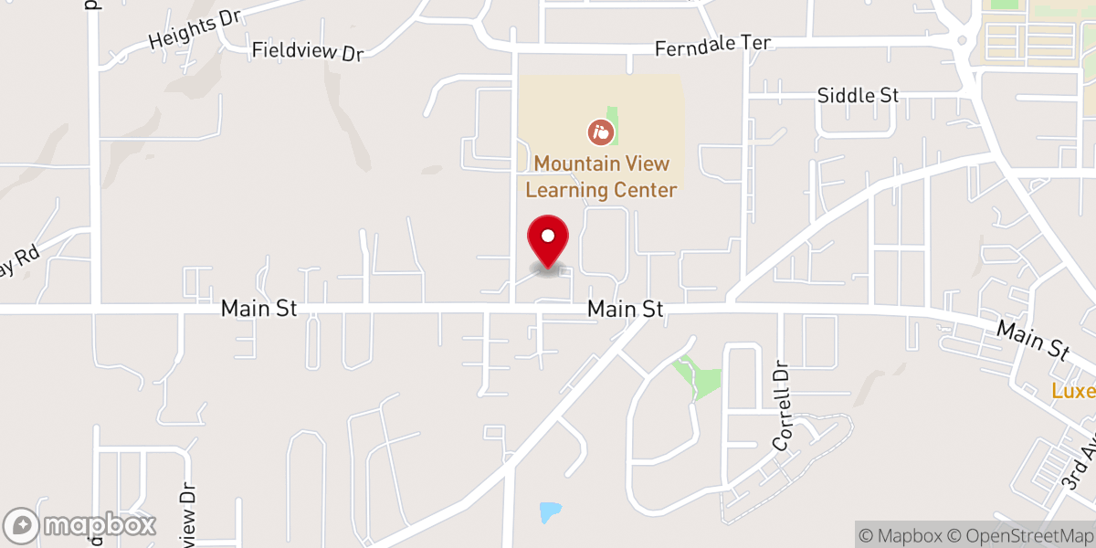 Map showing location of Whatcom New Life Assembly