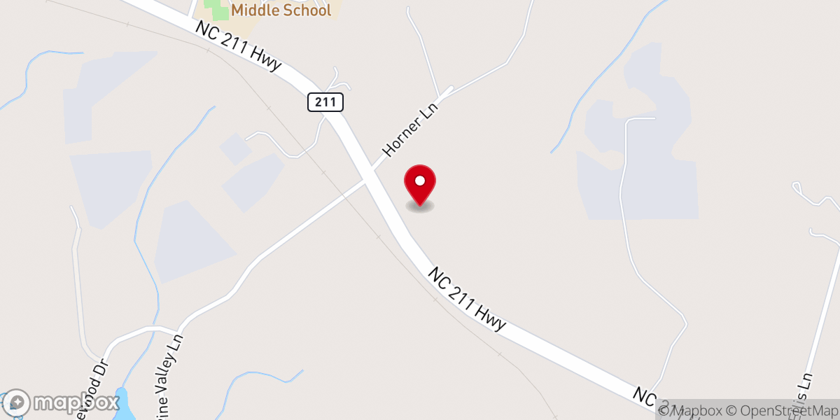 Map showing location of Sonlight Independent Church Inc