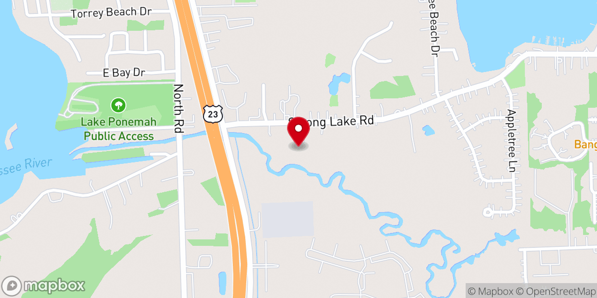Map showing location of St. Mary Magdalene Orthodox Church