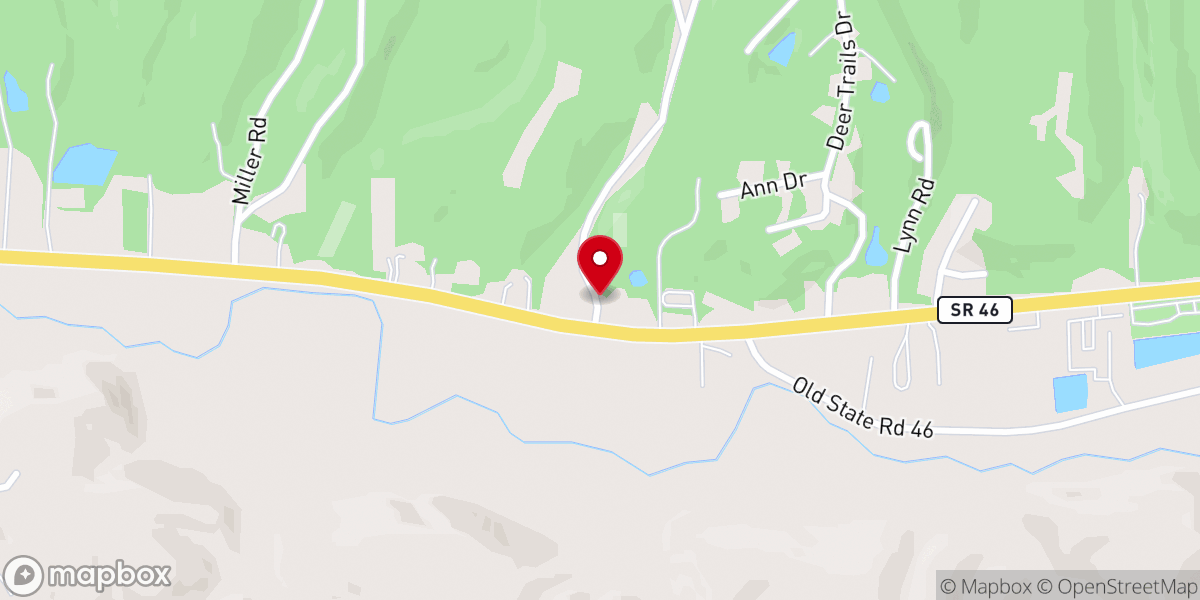 Map showing location of Pleasant Valley Church