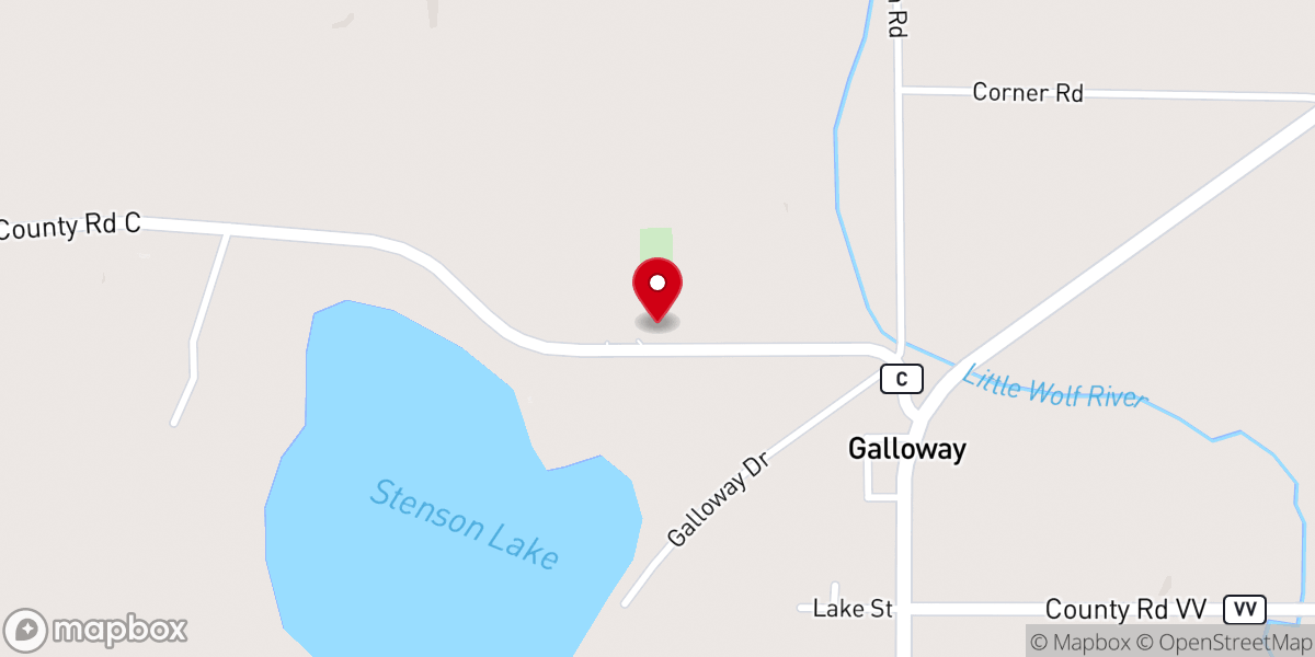 Map showing location of St. Joseph Parish