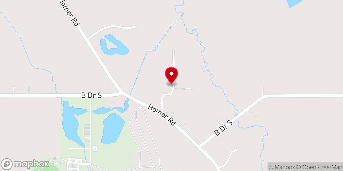 Map showing location of Little Polly Church