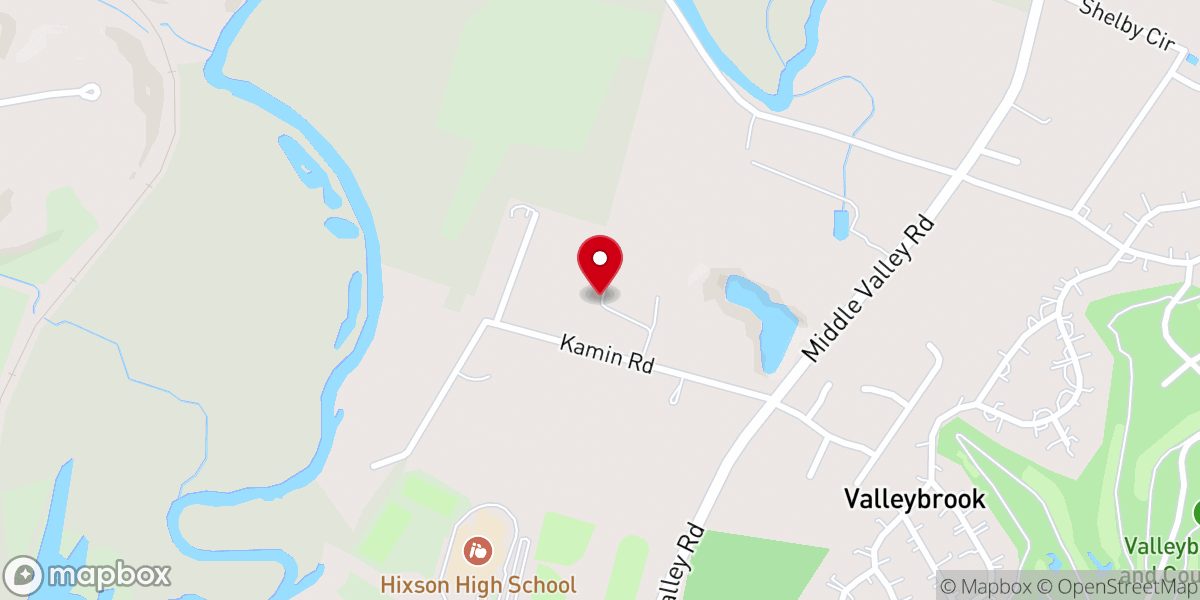 Map showing location of Moser Manor Farms