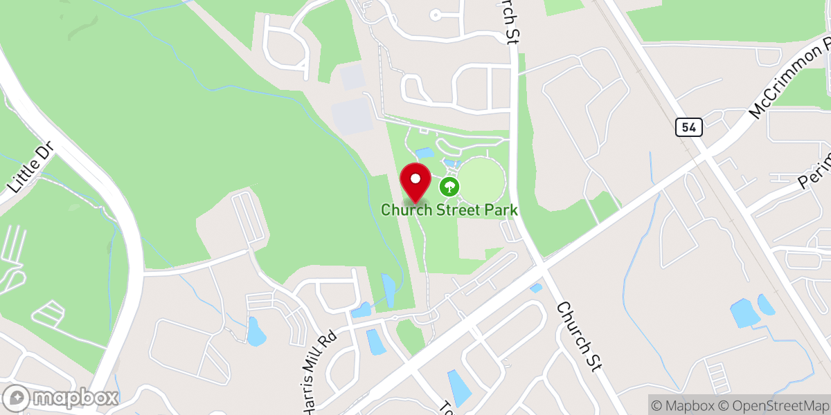 Map showing location of Shiloh Greenway