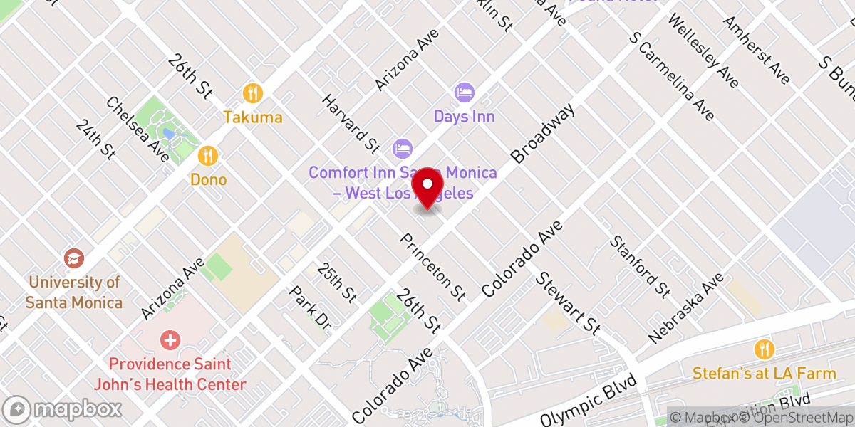Map showing location of Quaker Meeting House
