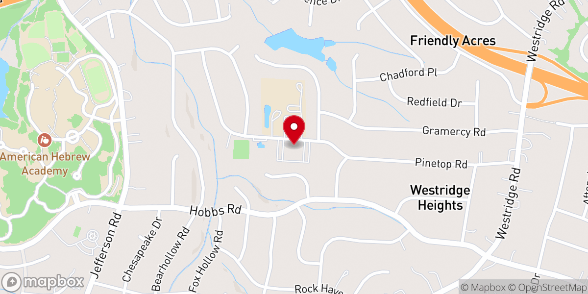 Map showing location of The Church of Jesus Christ of Latter-day Saints
