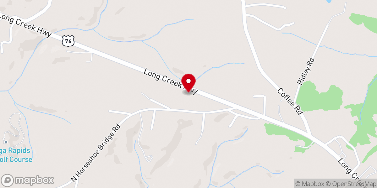 Map showing location of New Life Praise & Worship Church