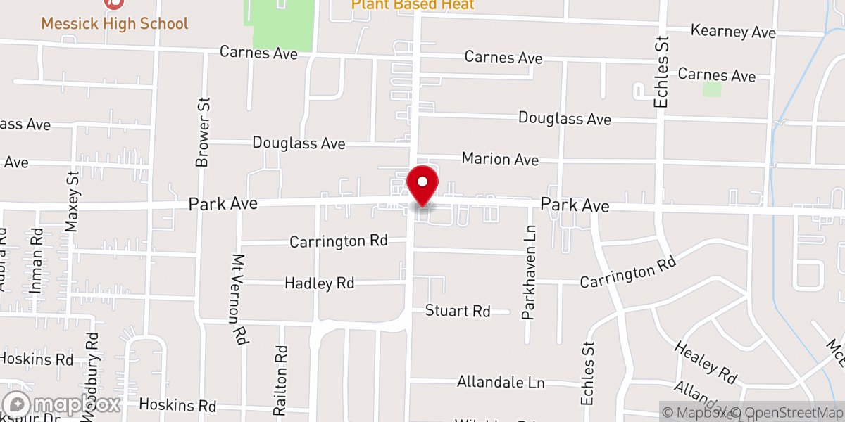 Map showing location of Her Faith Ministries Incorporated