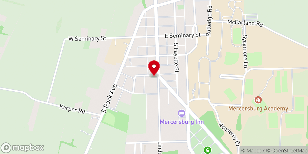 Map showing location of Ramins K