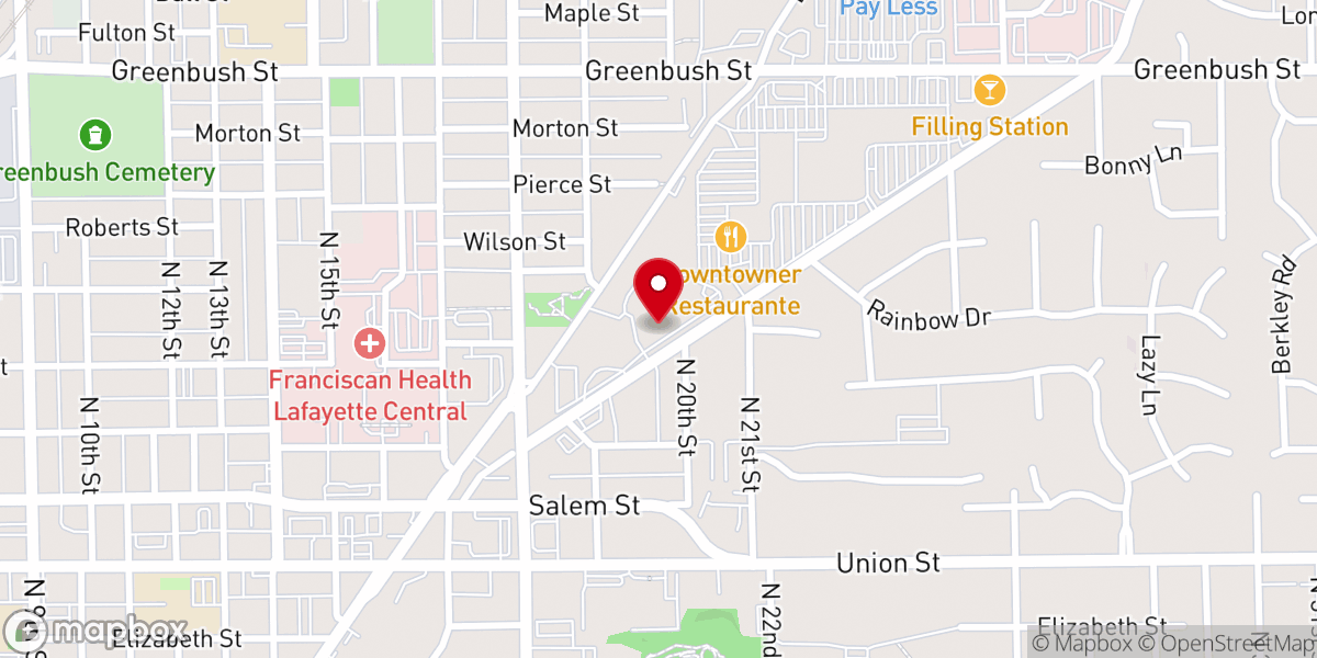 Map showing location of Biblical Counseling Coalition Inc