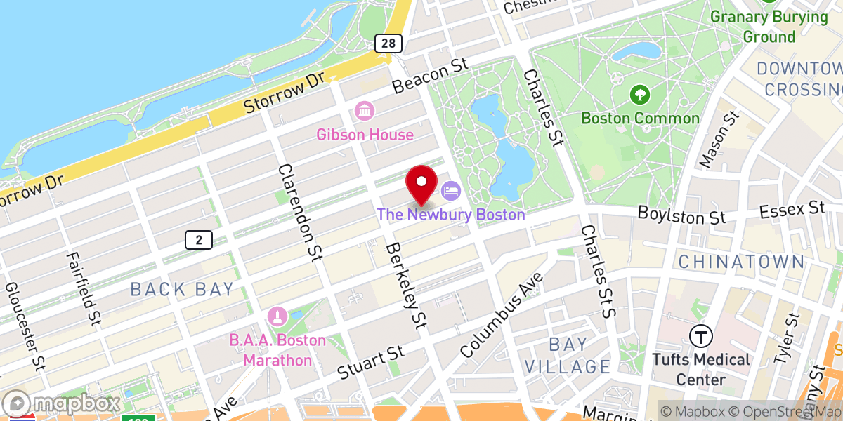 Map showing location of Emmanuel Anglican Church
