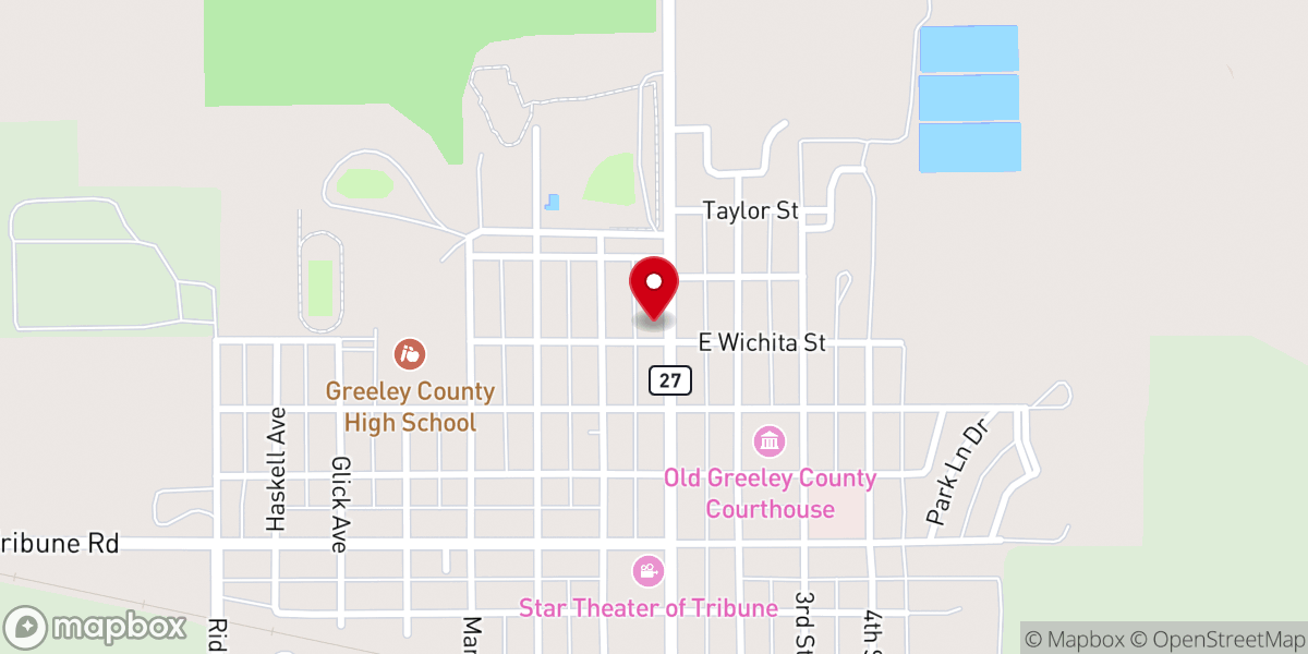 Map showing location of St. Joseph the Worker Catholic Church