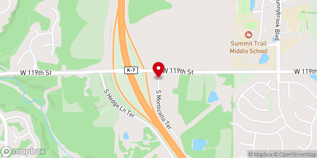 Map showing location of A2z Missions