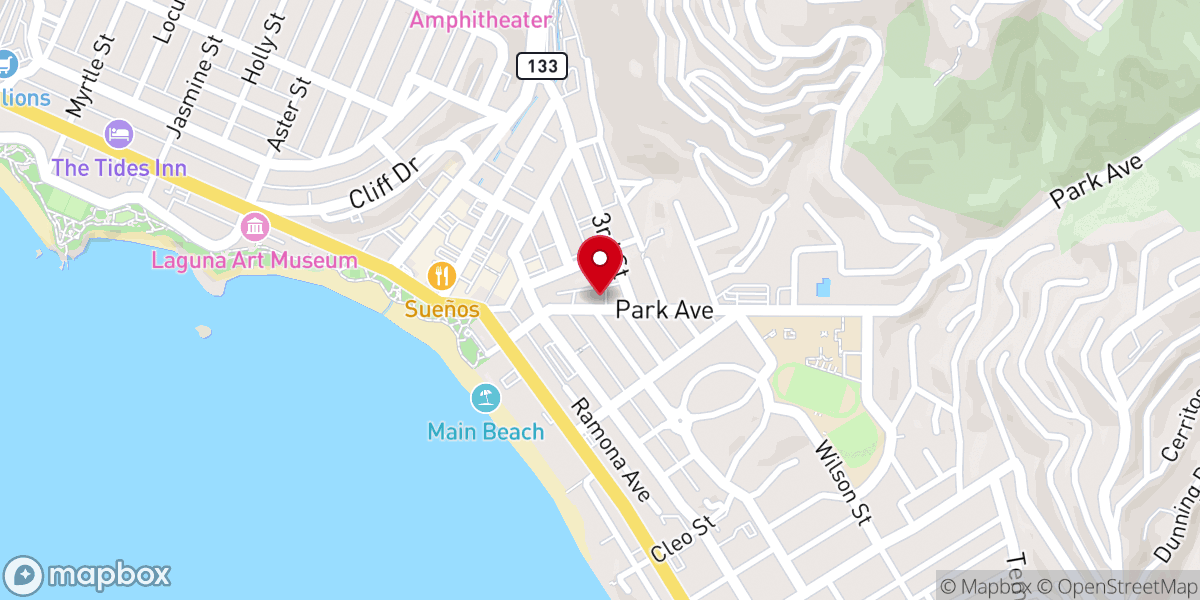 Map showing location of St Francis By The Sea American Catholic Church
