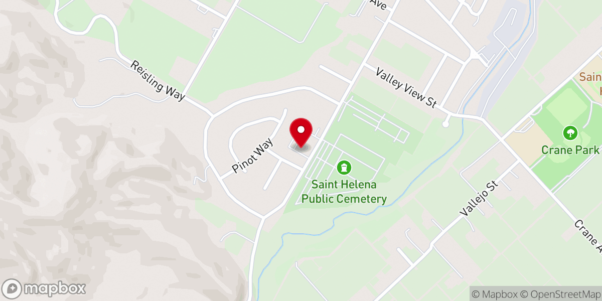 Map showing location of Encounter Church