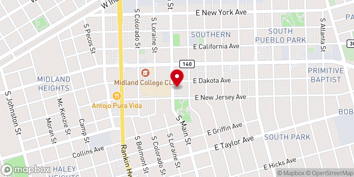 Map showing location of Voices of Goodwill