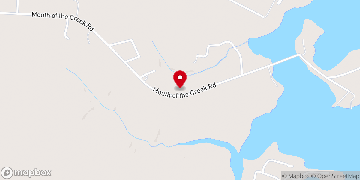 Map showing location of Saint Union Church