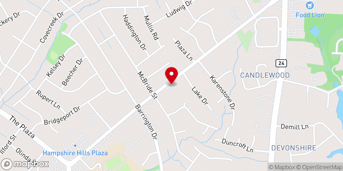 Map showing location of Iglesia Pentecostal el Tabernaculo De Poder