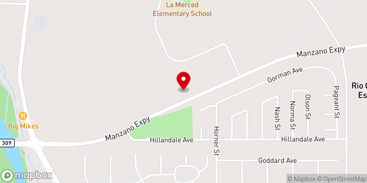 Map showing location of First United Methodist Church