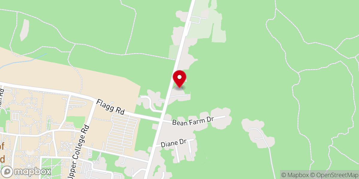 Map showing location of Good Shepherd Lutheran Church (ELCA)