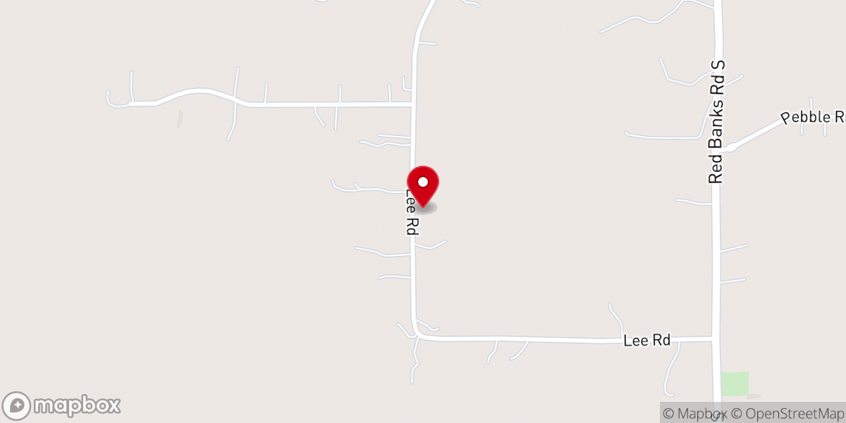 Map showing location of White Chapel