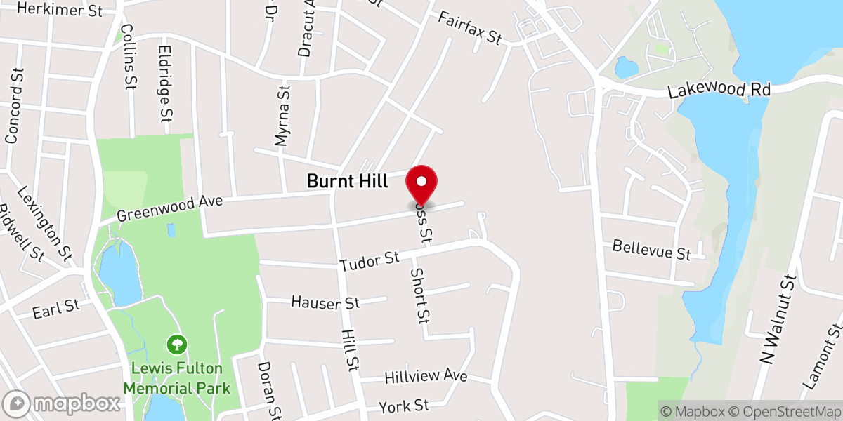 Map showing location of Cross Lands Ministries Inc
