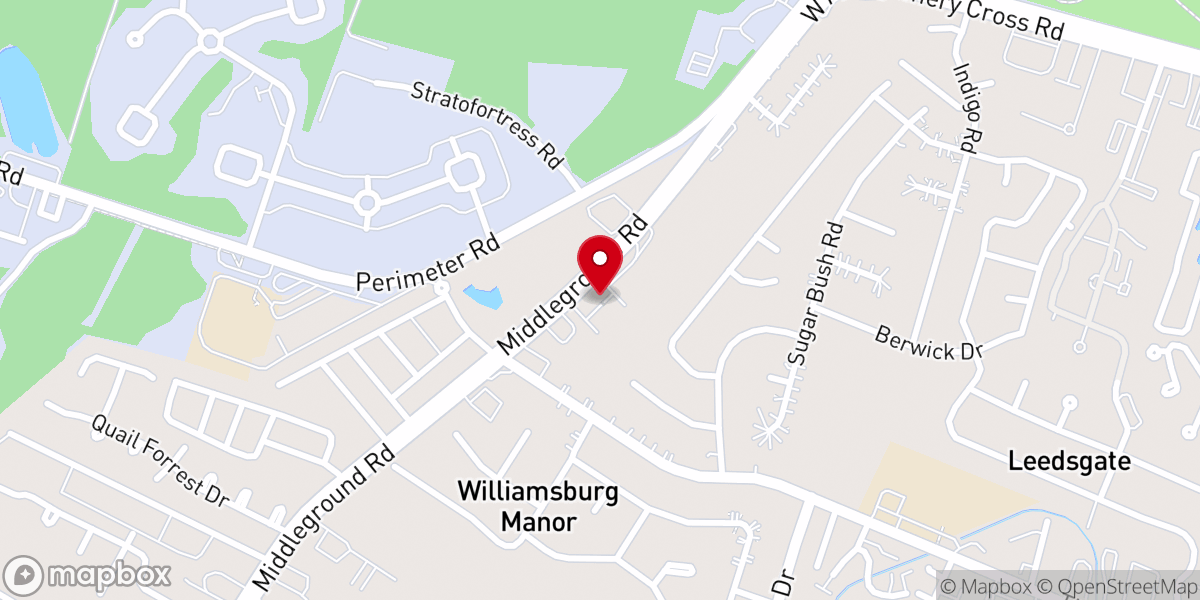 Map showing location of Overcoming By Faith Church Ministries