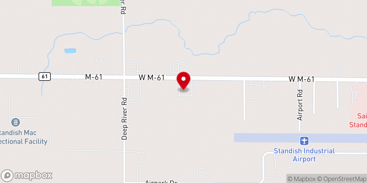 Map showing location of Divine Shepherd Christian Community