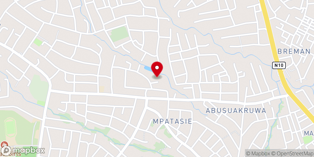 Map showing location of St. Catherine of Sienna Catholic Church
