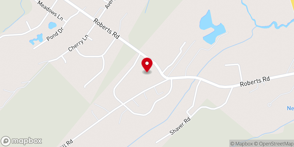Map showing location of Newport Ecumenical Fellowship