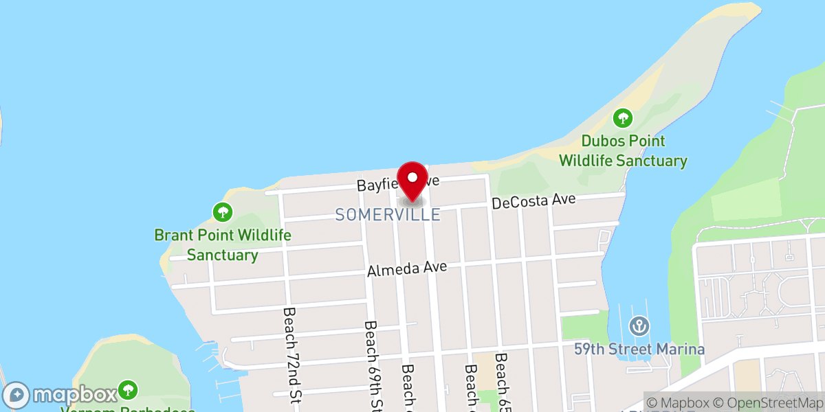 Map showing location of Celestial Church Of Christ Rock of Ages Parish Queens New York