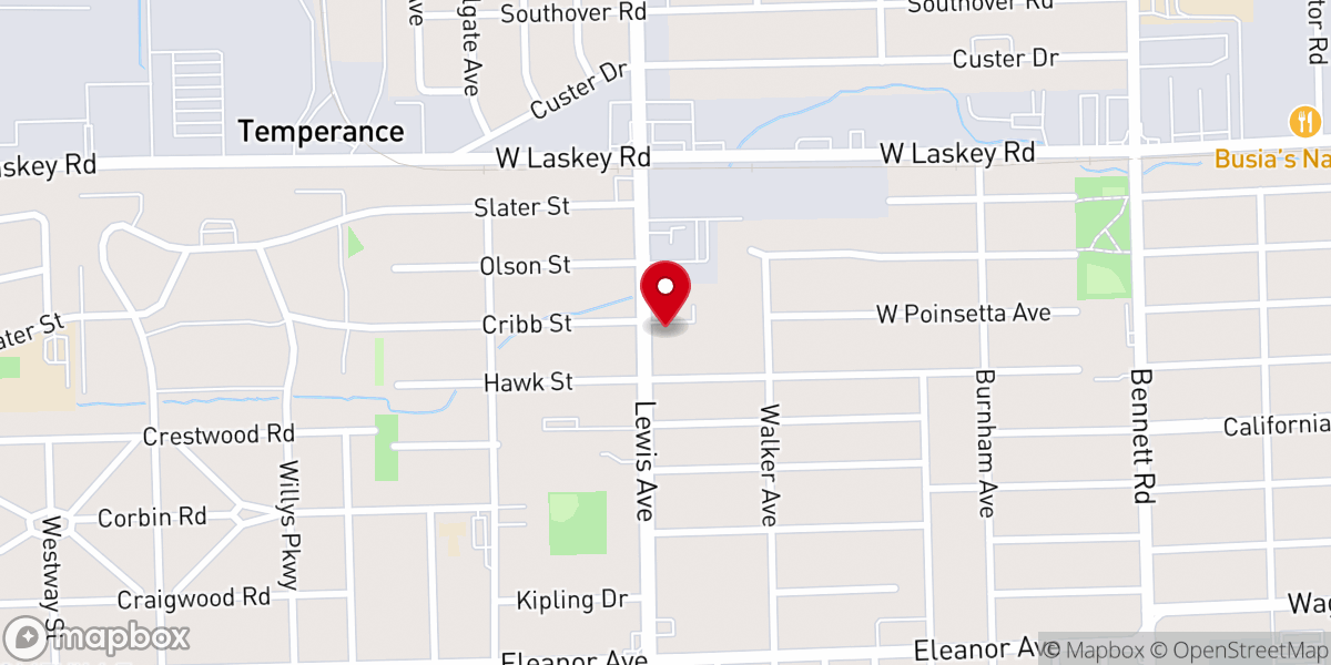 Map showing location of Lodebar Outreach Ministry Inc